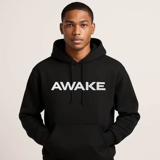 AWAKE Hoodie – Black