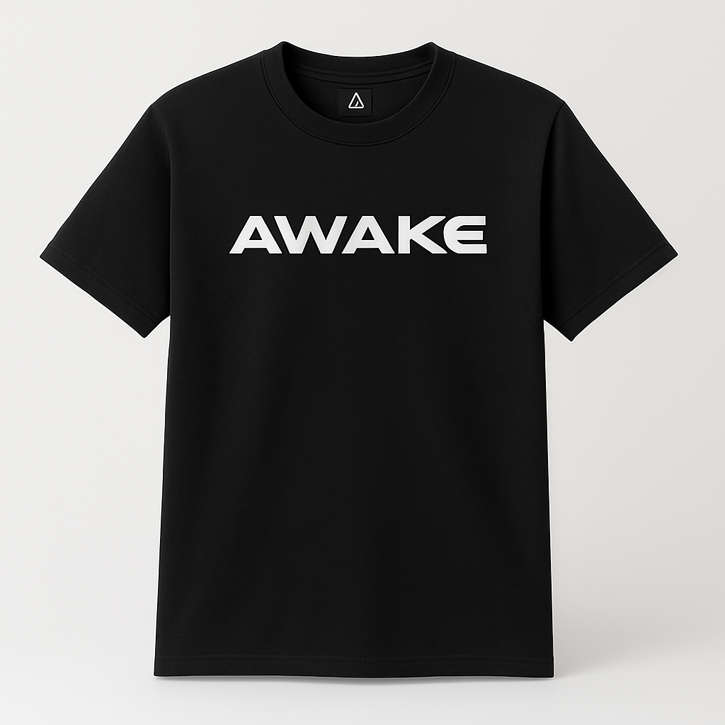 AWAKE T-Shirt – Black
