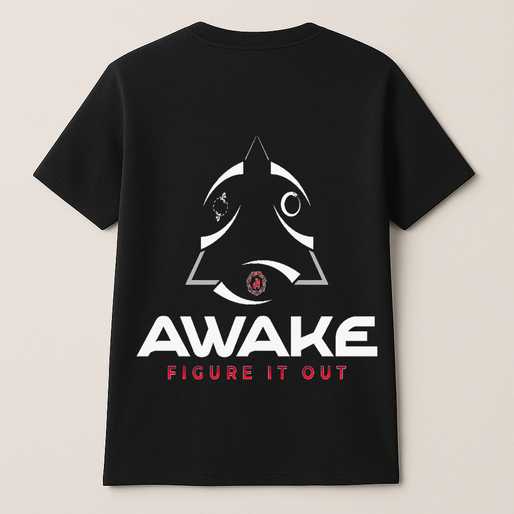 AWAKE T-Shirt – Black