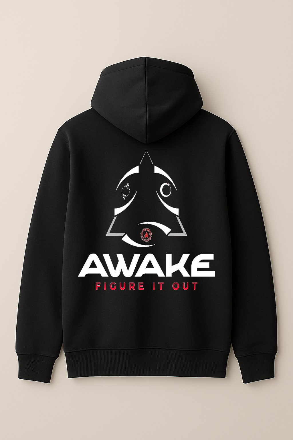 AWAKE Hoodie – Black